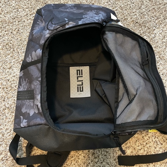 Nike Elite Pro Floral Backpack Rare 